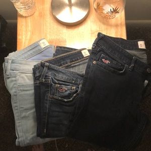 Lot of Hollister jeans 5S